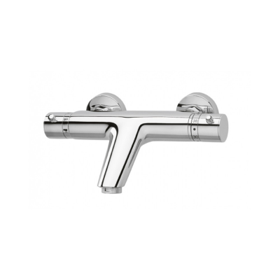 Mitigeur de bain et douche laiton TORUS chromé thermostatique