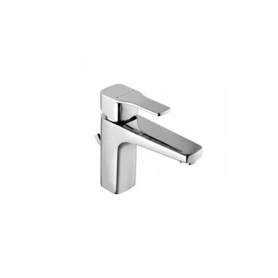Mitigeur de lavabo senior laiton ADVANCE chromé avec vidage 22.1x4.4x17.7 cm