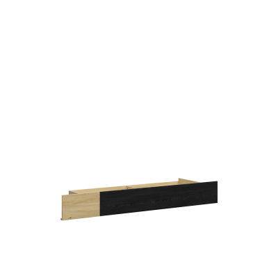 Rangement pour lit RODES frêne de biélorusse/ chêne noir