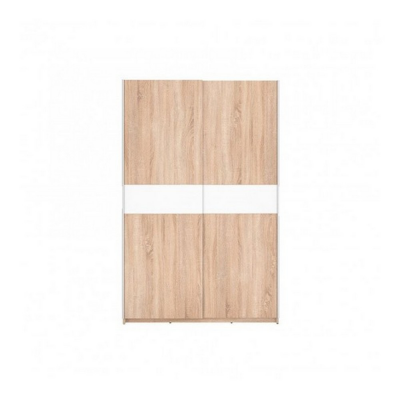 DRESSING VICTORIA 125 CHÊNE ET BLANC