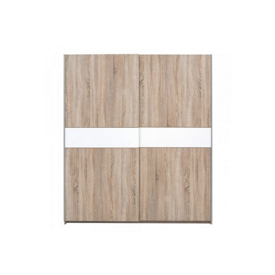 DRESSING VICTORIA 170 CHÊNE ET BLANC