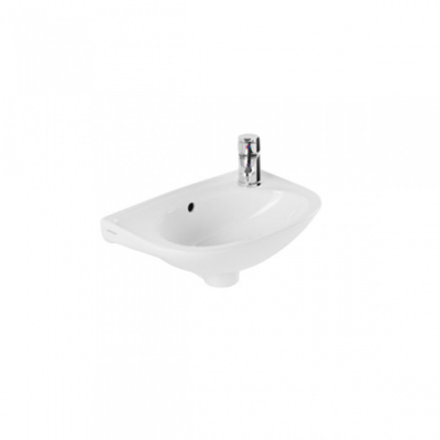 Lave main MIRA céramique blanc 40x27x15.1 cm