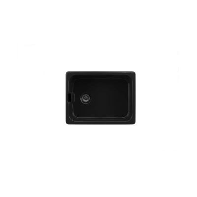Evier BELFAST anthracite MAT avec vidage