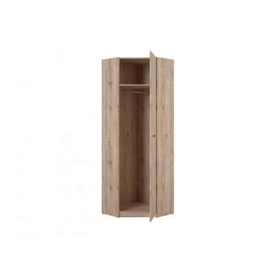 Garde robe EXECUTIVE chêne san remo clair