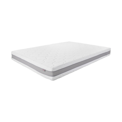 Matelas en mousse profilée ressorts multipoches indépendants H3 dur LUMNIS ACTIVE 160x200 cm