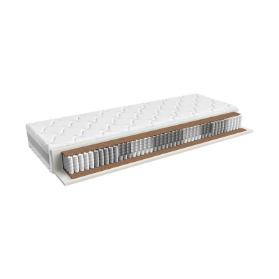 Matelas en mousse profilée ressorts multipoches indépendants H3 dur LUMNIS ACTIVE 140x200 cm