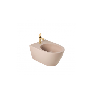 Bidet suspendu SANLIFE 56 taupe MAT