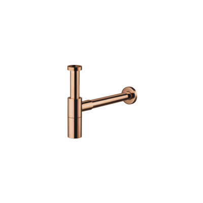 Siphon pour lavabo SANINDUSA cuivré 10.2x35.5 cm