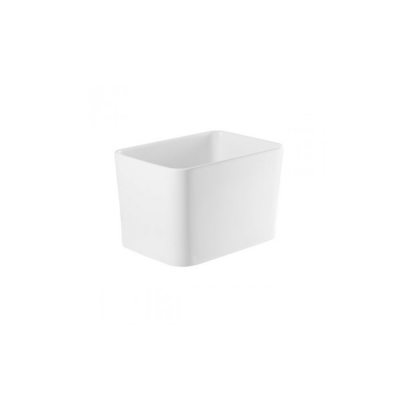 Lavabo céramique TRIBO blanc rectangulaire 60x42x38 cm