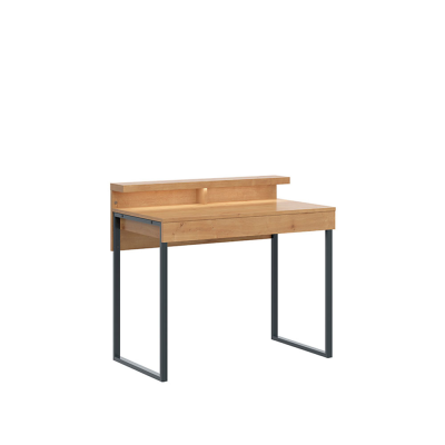 Bureau DARIN chêne arlington naturel 100 cm