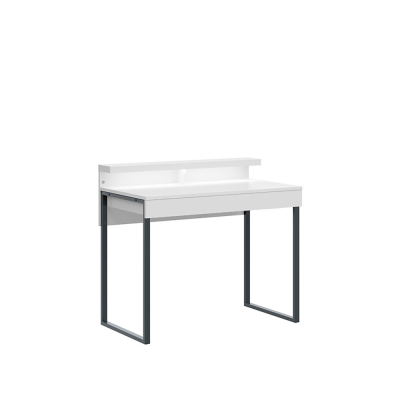Bureau DARIN blanc alpin 100 cm