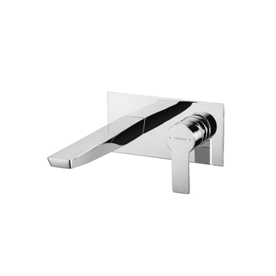 Mitigeur lavabo laiton MASTER 40 chromé à encastrer