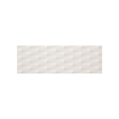 Faïence brillant LUM DIAM WHITE GLOSS 25x75 cm (5 pièces)