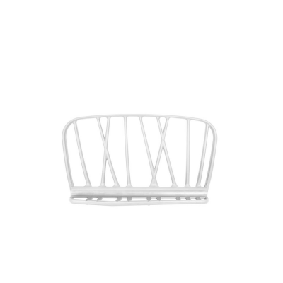 Accoudoir polypropylène et fibre de verre traité anti UV KOMODO Blanc démentable 38x67 cm