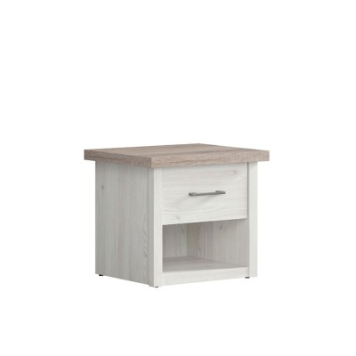Table de nuit LUCA JUZI meleze sibiu clair/chêne sonoma foncé