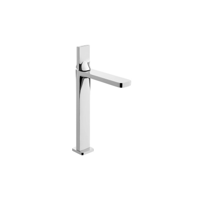 Mitigeur de lavabo allongé laiton LINE 42 chromé sans vidage