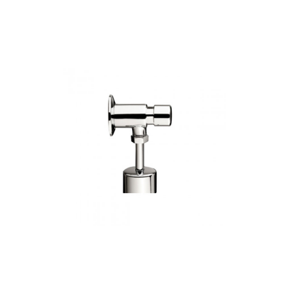 Robinet poussoir pour urinoir laiton ECO chromé avec temporisateur
