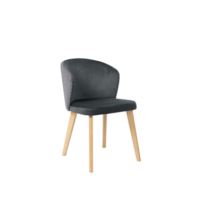 Siège RAGIT chêne naturel/ gris KRONOS 34/ ANAFI 03