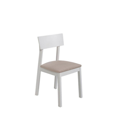 Siège NINA 2 hêtre blanc/ sable MILTON NEW 03