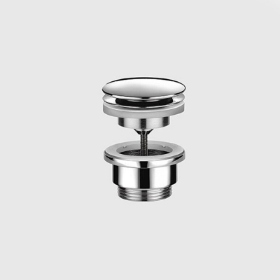 Vidage clic clac ARES chromé pour lavabo