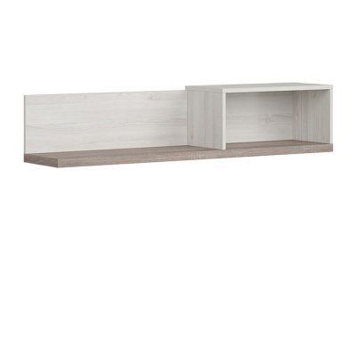 ETAGERE LUCA Juzi 140 MELEZE SIBIU CLAIR/CHENE SONOMA FONCE