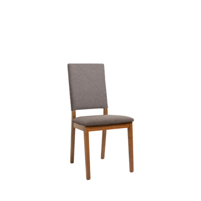 Siège FORN chêne Stirling/ gris SAWANA 05