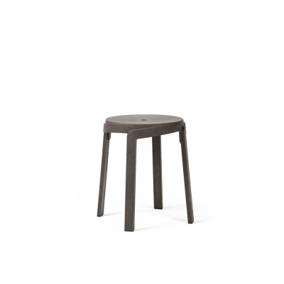 Tabouret mini en polypropylène STACK MINI Terra