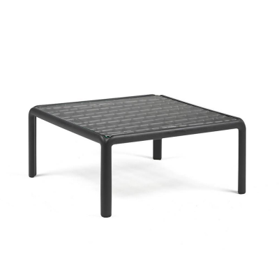 Table KOMODO verre anthracite