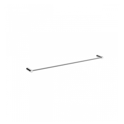 Porte-serviette ALFA laiton chromé 61.2x7x2 cm
