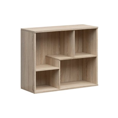 Bibliothèque TETRIX chêne sonoma 87,1x71,5x33,5 cm