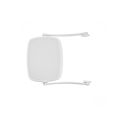 Parasol pour chaise longue ALFA/ EDEN/ TROPICO polypropylène et fibre de verre traité anti UV Blanc/ Blanc 69x41x53 cm