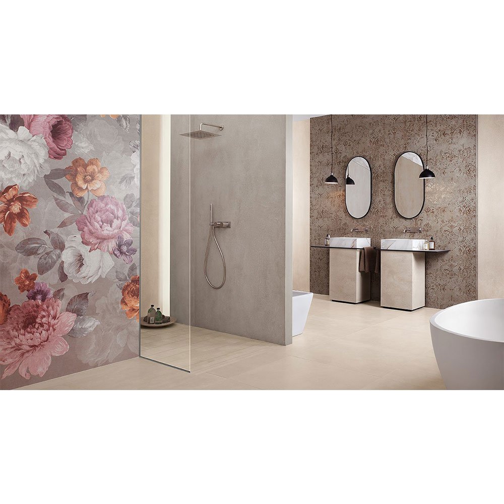 Grès rectifié satiné YC SAND RT 80x80 cm