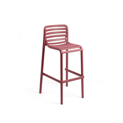 Tabouret DOGA Rouge marsala