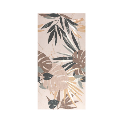 Faïence rectifié mat RS TROPICAL INTARSI 80x160 cm