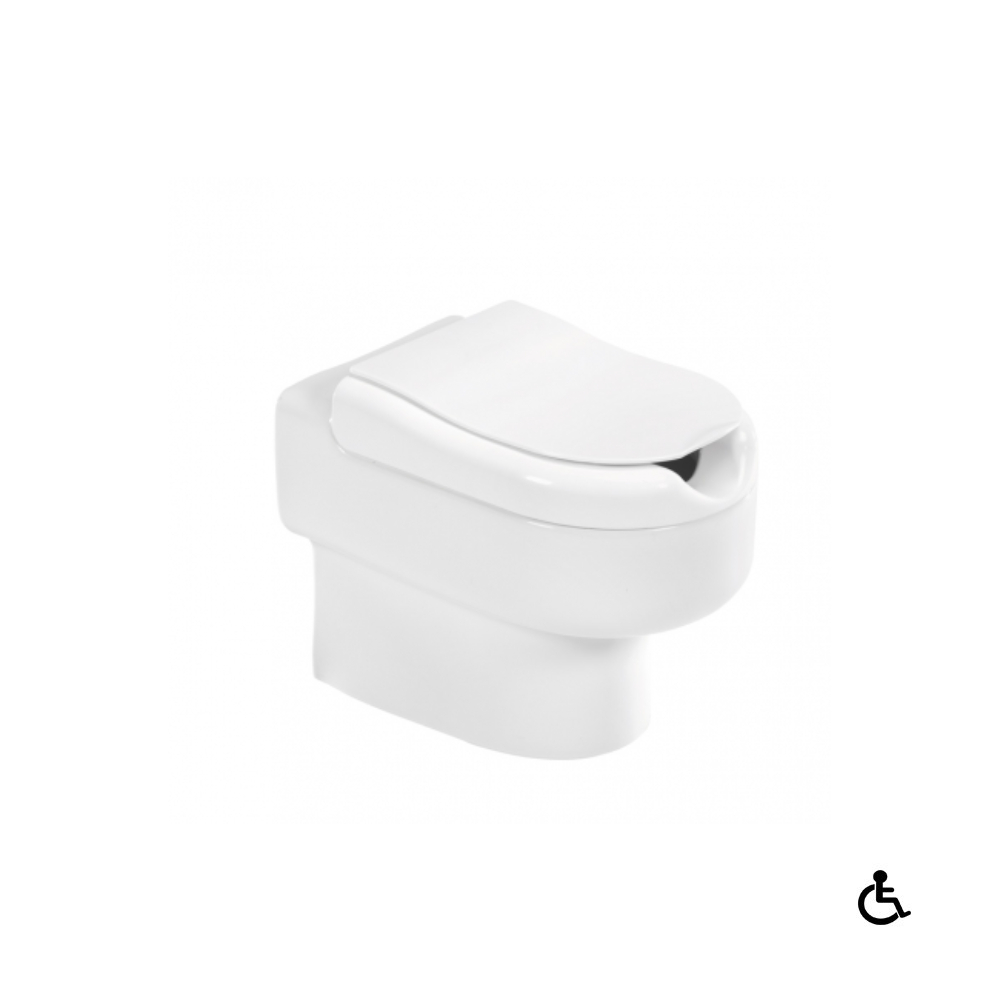 Abattant WC Bois blanc – EASY MOBILIER