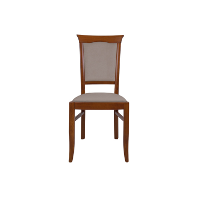 Chaise KENT marron/ beige SOLAR 16