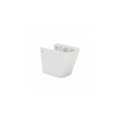 Demi colonne pour lavabo ADVANCE blanc