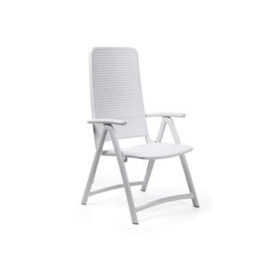 Fauteuil pliable DARSENA Blanc