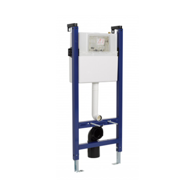 Support SANFIX avec réservoir et mécanisme 3/6L