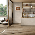 Grès rectifié naturel KA03 NAT SQ 20X120X0,9 cm