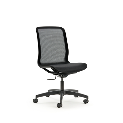 Siège visiteur TREND Noir