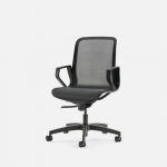 Siège opérateur TREND Noir avec accoudoirs