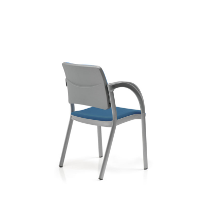 Siège de conférence IRON GREY Bleu