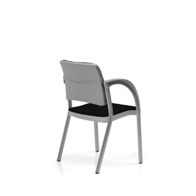 Siège de conférence IRON GREY Noir