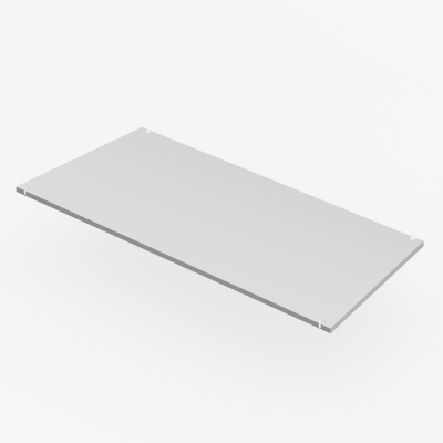 Kit étagère pour Elément bas/ colonne largeur 120 cm (accessoires inclus)