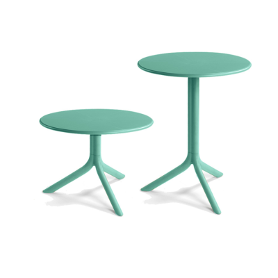 Table en polypropylène SPRITZ Vert salice diamètre 60,5 cm