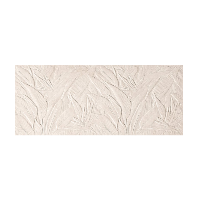 Faïence rectifiée NB LITIA WHITE 50x120x1,05 cm