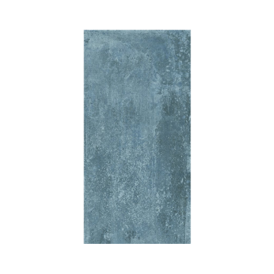Faïence rectifiée OX BLUE RUST 80x160x,0,85 cm