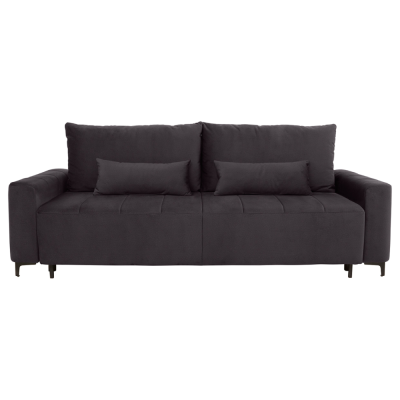 Canapé-lit KAMARI Anthracite ELEMENT 01 avec rangement