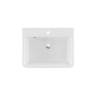 Evier UTILITY blanc avec vidage 66x51 cm